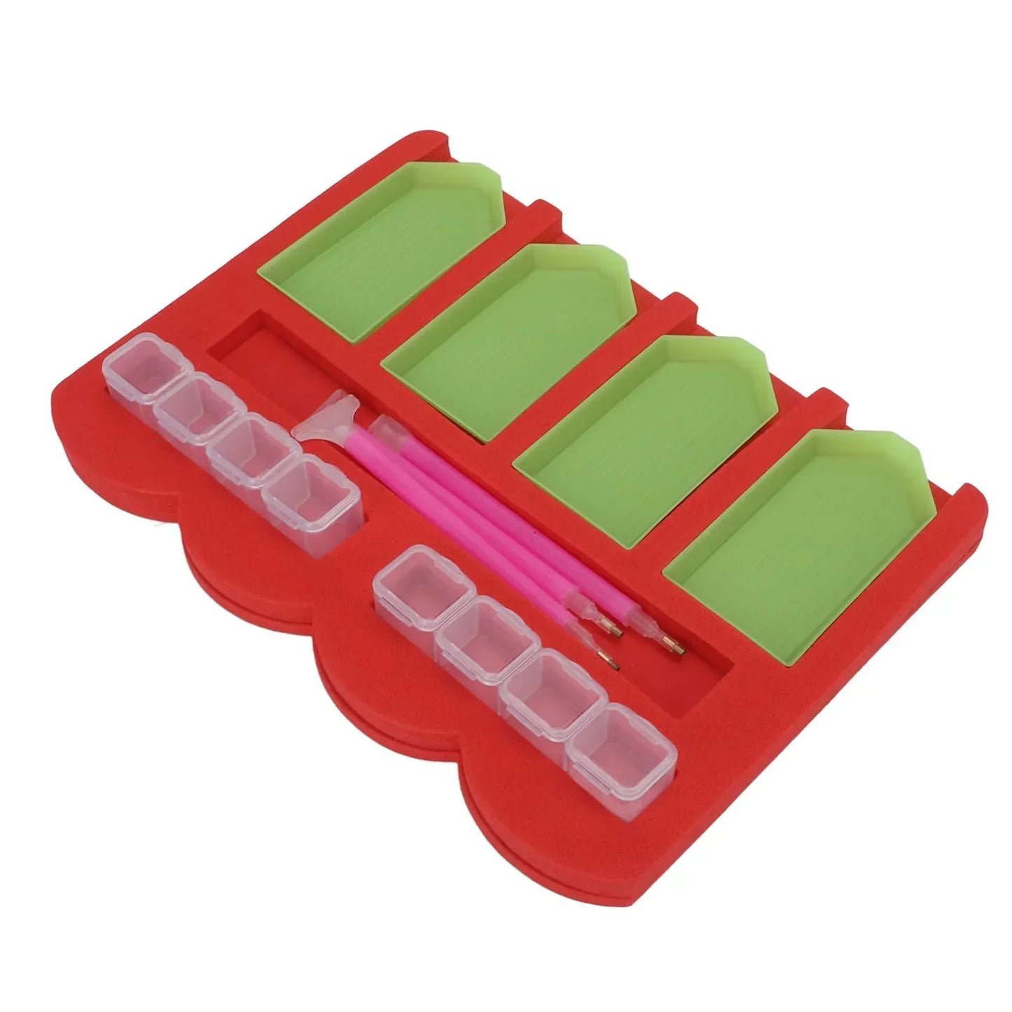 Kit organizador de bandejas y accesorios