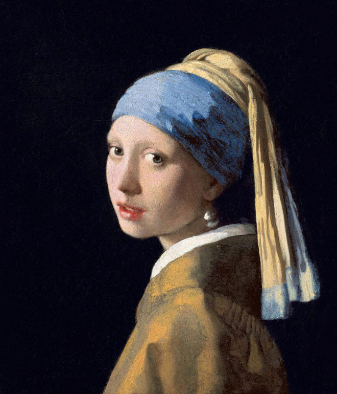 La joven de la perla - Johannes Vermeer - Kit de pintura diamante