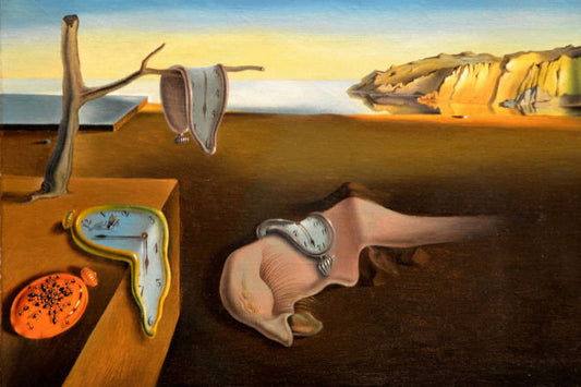 La persistencia de la memoria - Salvador Dalí - Kit de pintura diamante