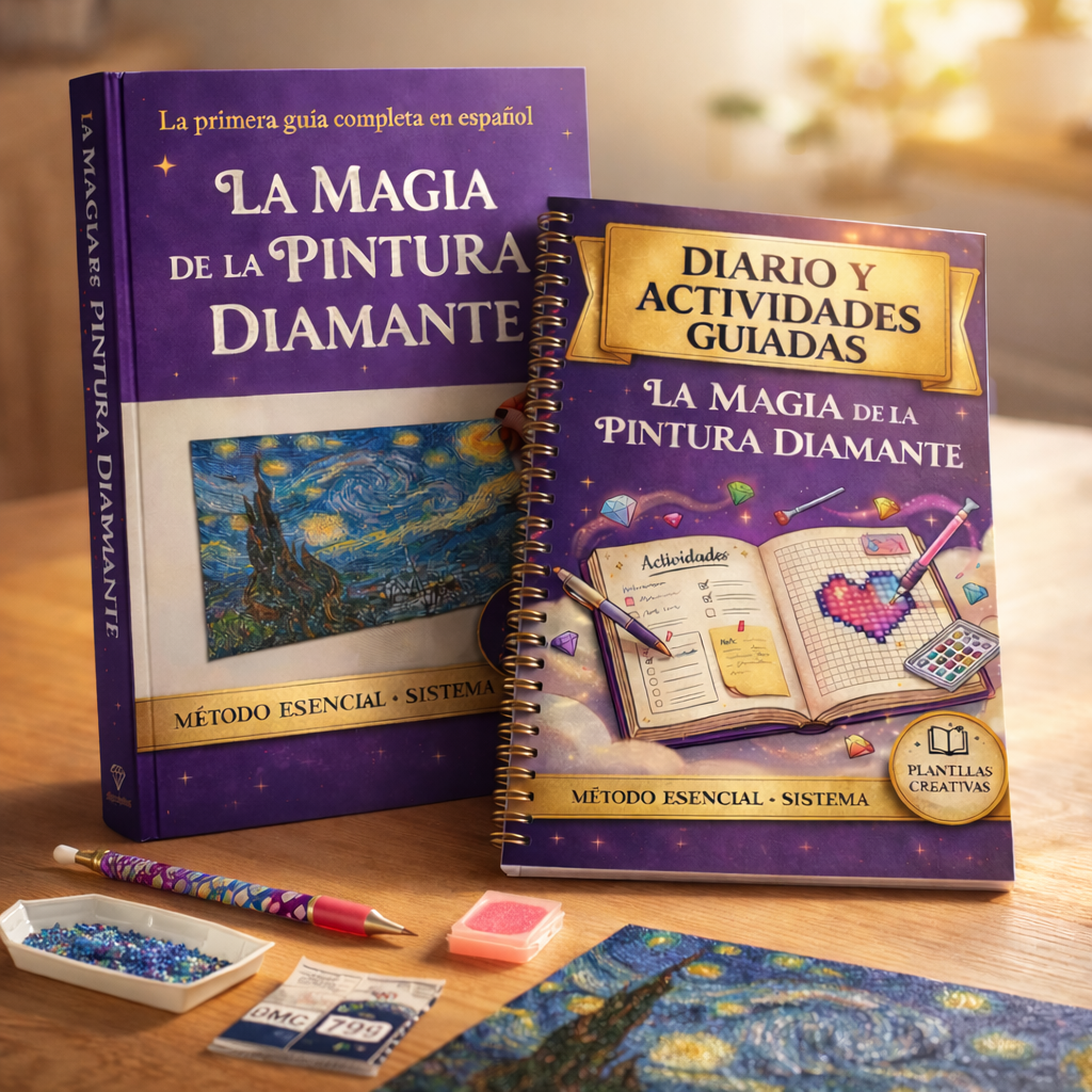 Método - La Magia De La Pintura Diamante