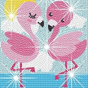 Pareja de flamingos (Kit pequeño)