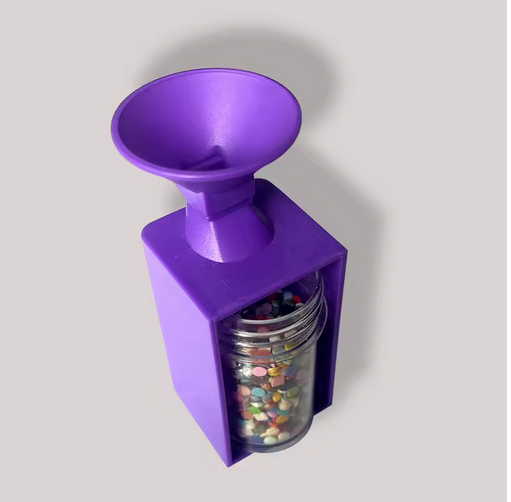 Embudo para Colocar Diamantes