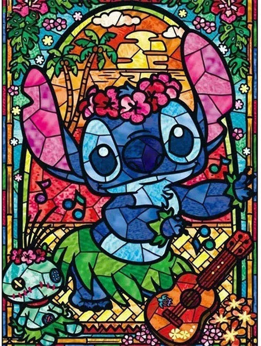 Stitch en vitral