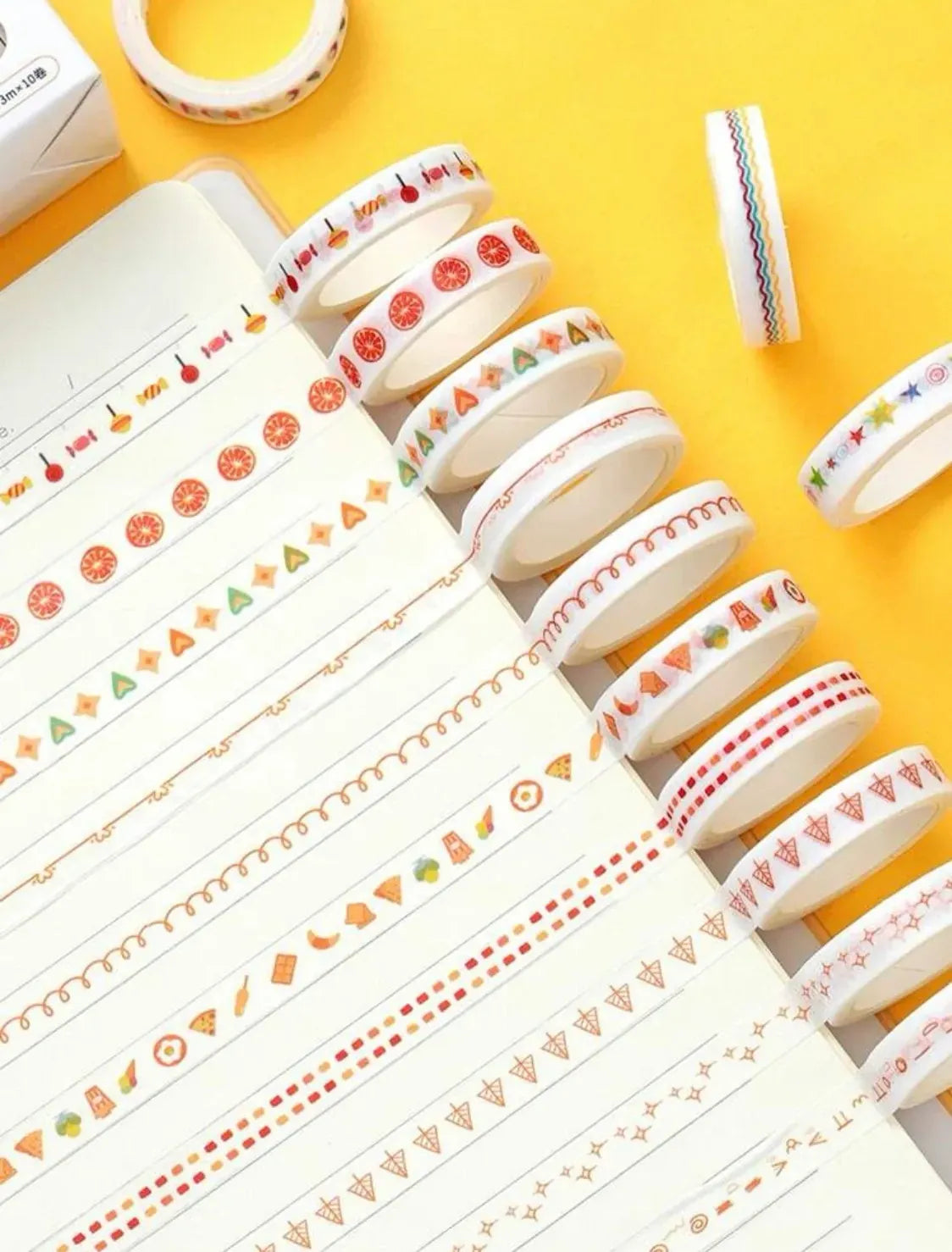 Washi tape - unidad