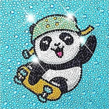 Panda patinador (kit pequeño)