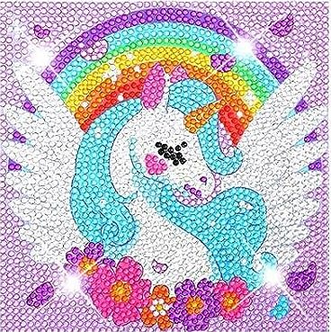 Unicornio y arcoiris (kit pequeño)