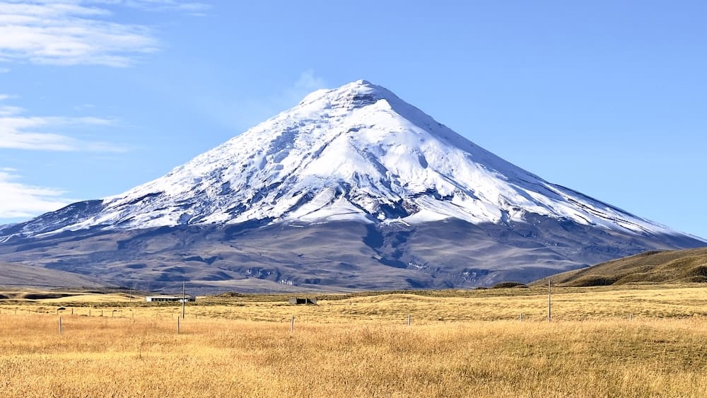 Volcán Cotopaxi - Kit de pintura diamante