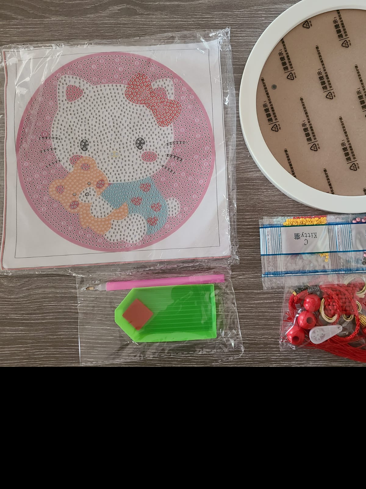 Hello Kitty (Kit pequeño)