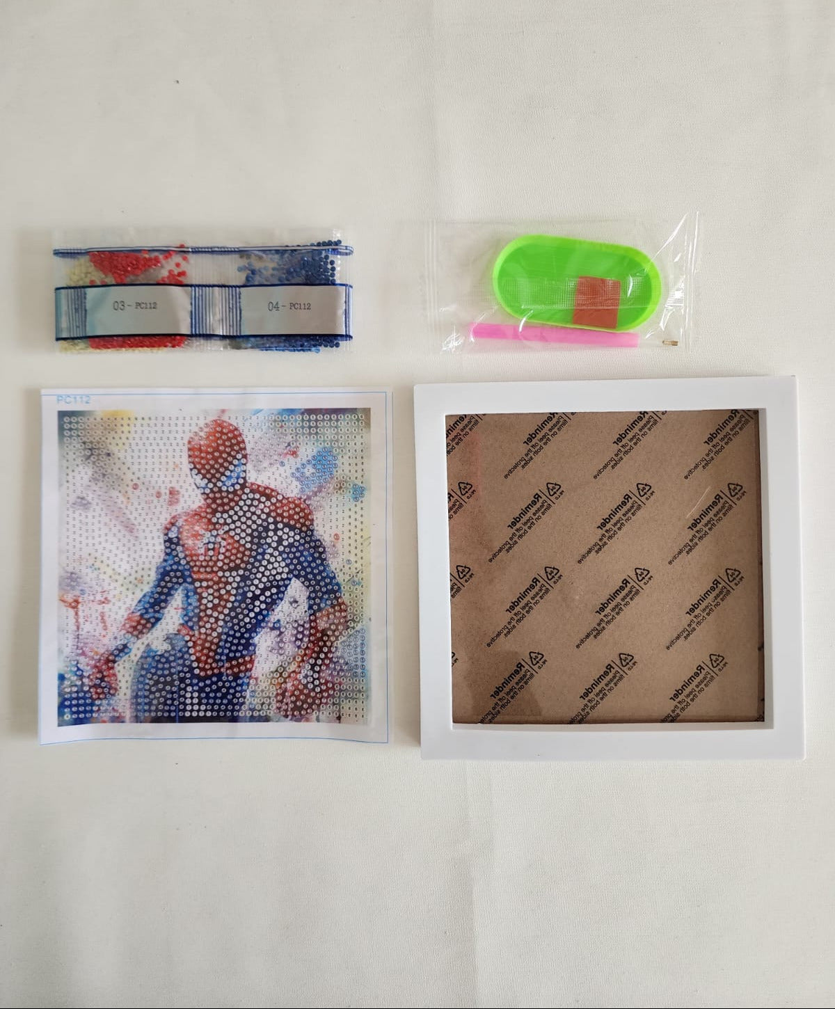 Spiderman (kit pequeño)