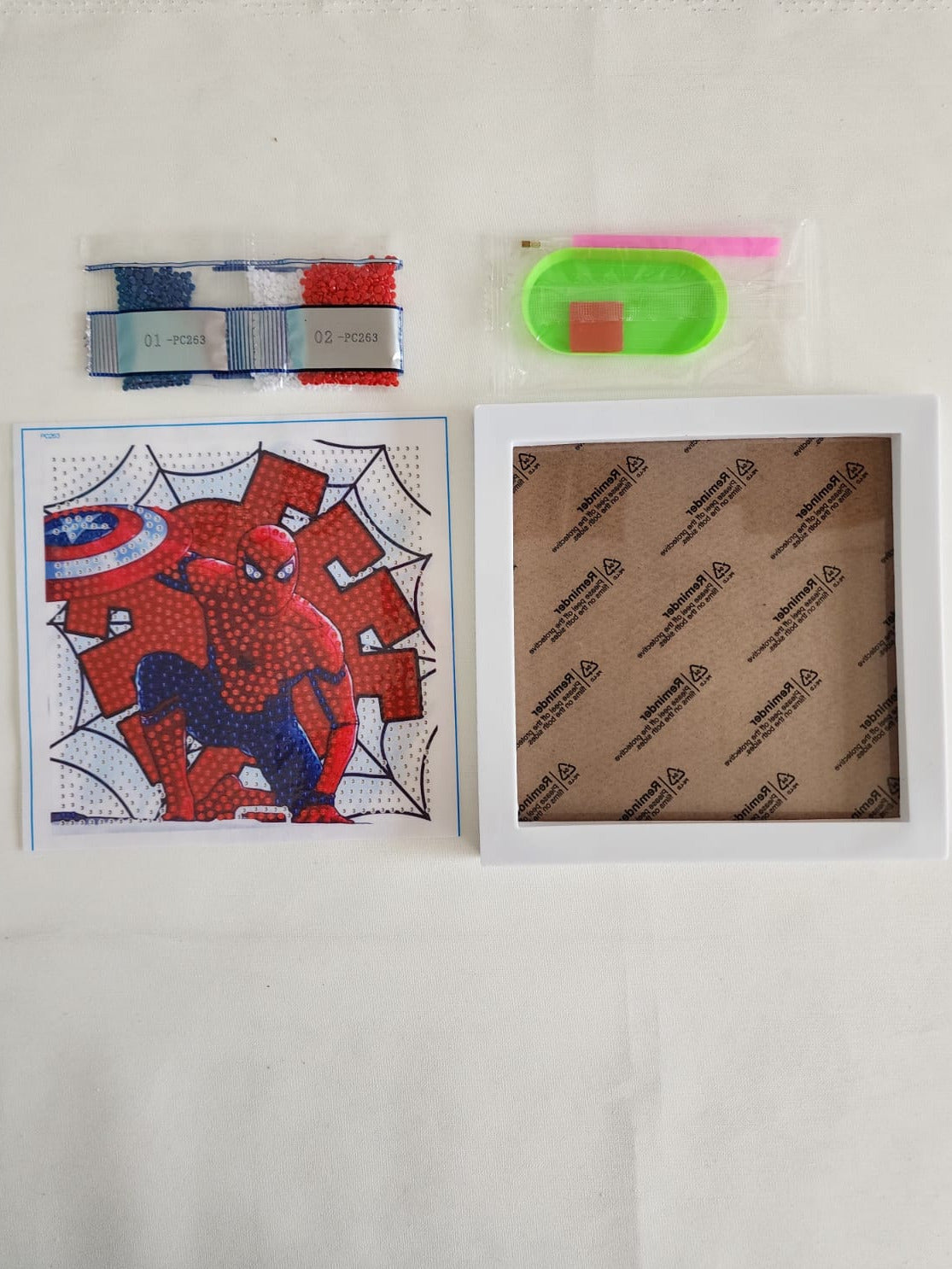 Spiderman 2 (kit pequeño)