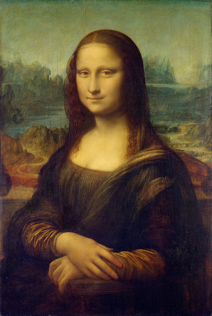 La Mona Lisa (35x45 cm) diamante cuadrado