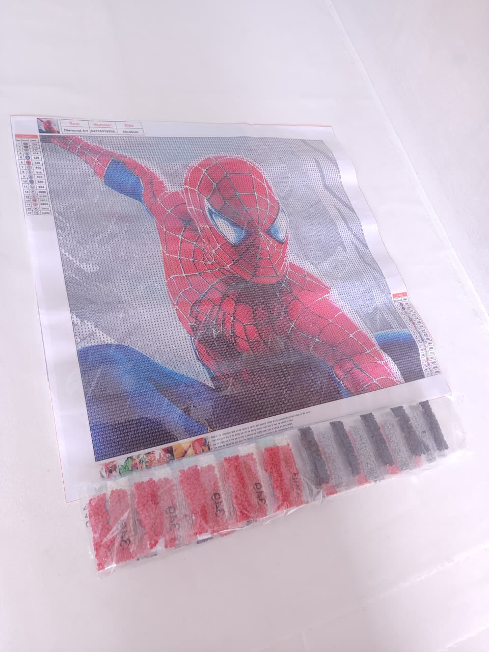 Spiderman (40x40 cm)