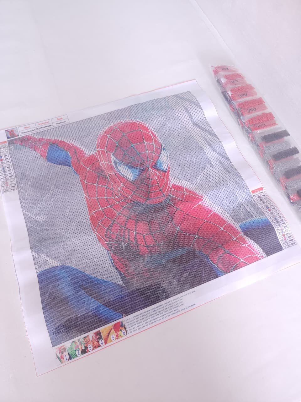 Spiderman (40x40 cm)