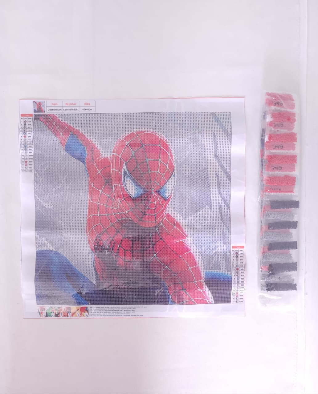Spiderman (40x40 cm)