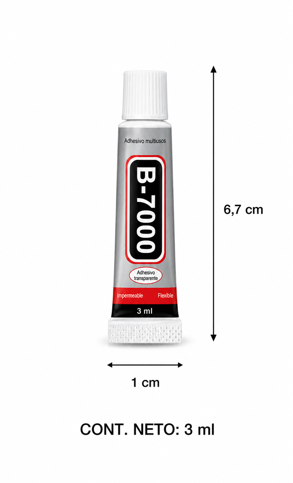 Adhesivo B-7000 de 3 ml para pintura diamante y manualidades