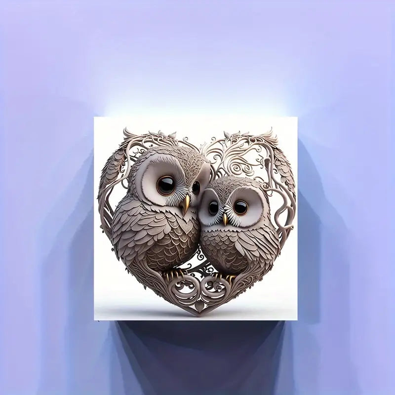 Buhos en corazón (kit pequeño)