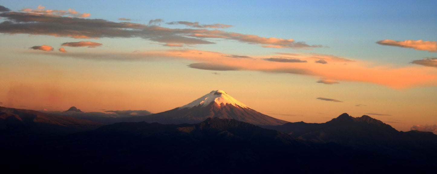 Cotopaxi 40x90 cm