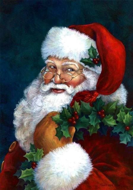 Santa Claus - - Kit de pintura diamante