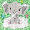 Elefante en nube (Kit pequeño)
