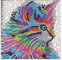 Gato de colores (Kit pequeño)