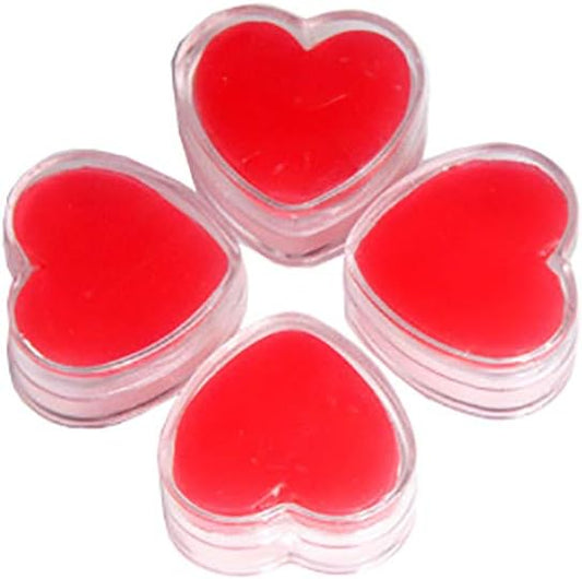 Gomas de corazón