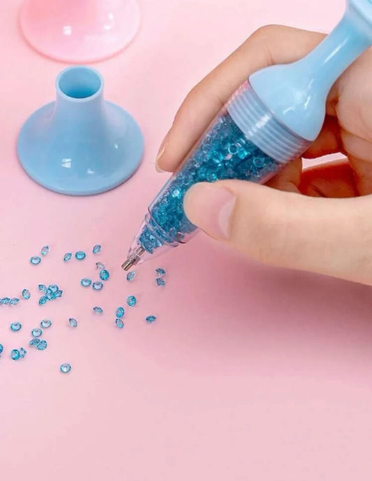 Lápiz para decorar con diamantes