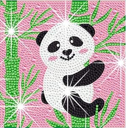 Oso Panda y Bambú (Kit pequeño)