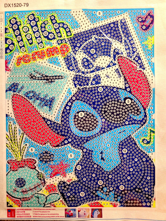Stitch scrump (kit pequeño)