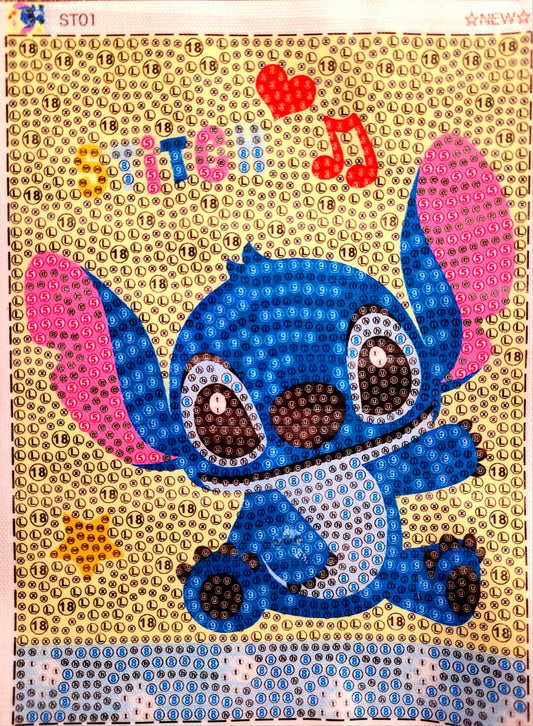 Stitch musical (Kit pequeño)