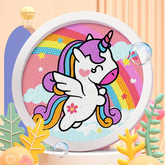 Unicornio multicolor (Kit pequeño)